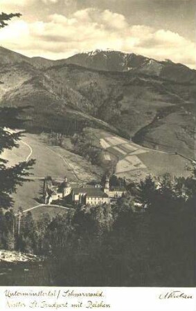 Kloster St. Trudpert
