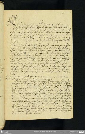 49) (Vorschläge zu Arbeiten für die Gesellschaft für Rechenkunst in Hamburg.) 18. Jahrh.