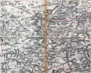 198 Jena. Topographische Karte vom östlichen Theile der [preussischen] Monarchie (Generalstabskarte)