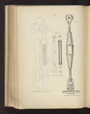 Wantschraube für mittelgroße Yachten - Wantschraube mit Haken - Wantschraube für kleinere Yachten