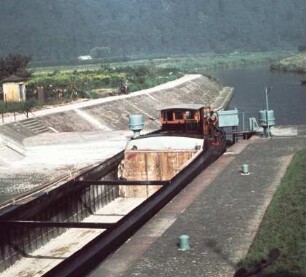 Schleuse Güdingen/Saar