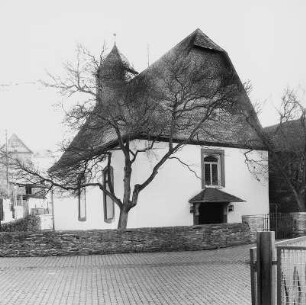 Evang. Kirche; Runkel, Schloßstraße 36