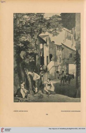 36: Josef Anton Koch : (1768-1839)