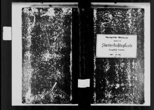 Sennfeld, evangelische Gemeinde: Standesbuch 1808-1817
