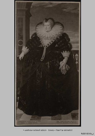 Bildnis der Maria de' Medici, Königin von Frankreich