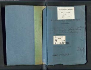 Zivilstandsregister der Juden im Kreisgericht Dorsten (Abschriften für das Appellationsgericht Münster) mit den Orten Bottrop, Dorsten, Erle, Gladbeck, Lembeck, Marl, Osterfeld und Wulfen und der Kreisgerichtsdeputation Recklinghausen mit den Orten Ahsen, Datteln, Horneburg, Recklinghausen, Waltrop (GHT 1860-1874)