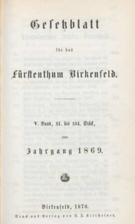 Jahrgang 1869