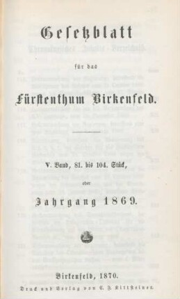 Jahrgang 1869