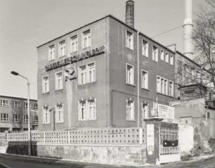 Ehem. Radebeuler Schuhfabrik, Ansicht, Radebeul