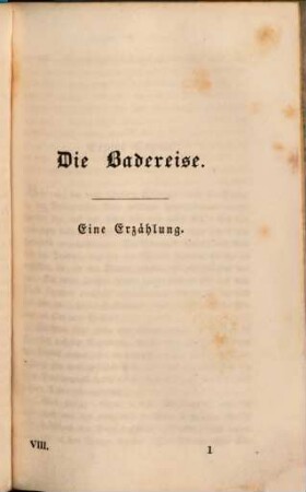 Novellen, 2