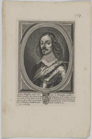 Bildnis des Luys de Benauides, Carillo y Toledo