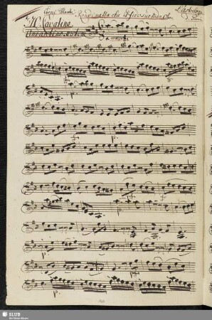 370. Cavatina: Rondinella che il fido / Piccinni, N.