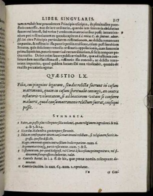 Quæstio LX. - Quæstio LXV.