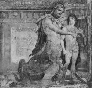 Die Erziehung Achilles durch Chiron