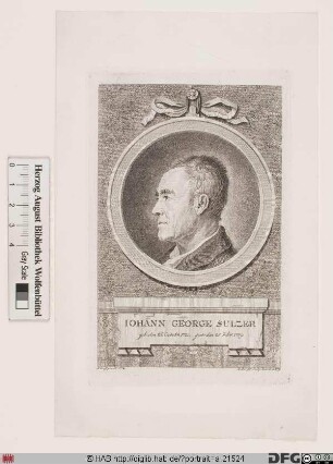 Bildnis Johann Georg Sulzer