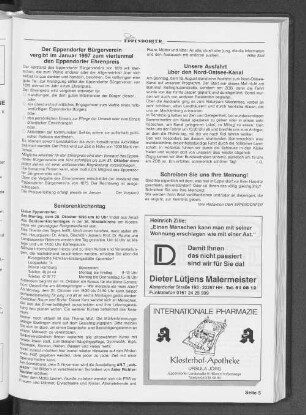 Schreiben Sie uns Ihre Meinung!