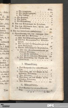 [Tabellarischer Innhalt (Fortsetzung)]