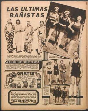 Las últimas bañistas [Fotografías]