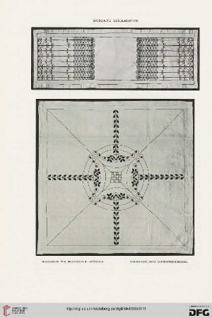 Moderne Stickereien von Margarete von Brauchitsch