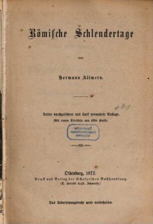 Römische Schlendertage