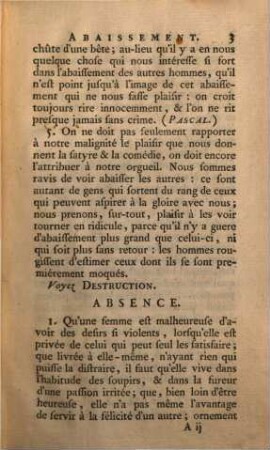 Dictionnaire Des Gens Du Monde; Historique, Littéraire, Critique, Moral, Physique, Militaire, Politiue, Caractéristique & Social : Où l'on traite des Mours, des Loix, des Usage, du Caractère & des Intérêts des François & des Anglois; des Nations anciennes & modernes; des Arts utiles, des Arts agréables, & généralement de tout ce qui avoir rapport aux différentes circonstances de la vie humaine, 1. [A - C]