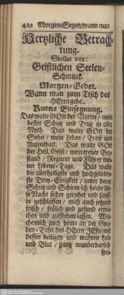 Hertzliche Betrachtung