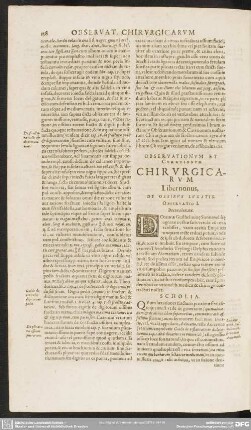 Observationum et Curationum Chirurgicarum Liber nonus, De ossibus Luxatis