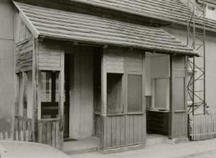 Bergmannshaus, um 1912, Krauschwitz-Pechern (Schlesien)