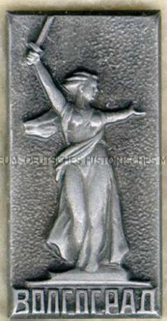 Wolgograd, Skulptur "Mutter der Heimat"