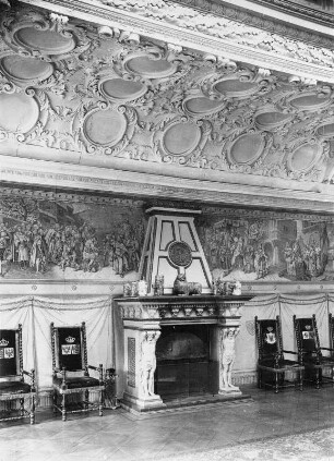 Schloss Schwarzburg, Kaisersaal-Gebäude, Inneres