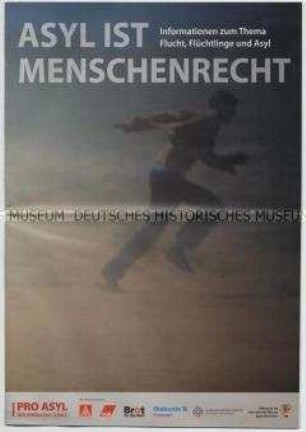 Sonderdruck von Pro Asyl zum Thema Flucht und Asyl