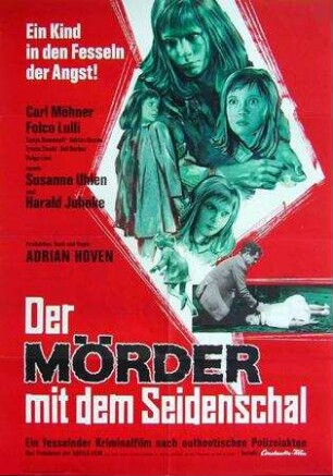 Der Mörder mit dem Seidenschal