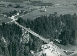 Echelsbacher Brücke, 1963