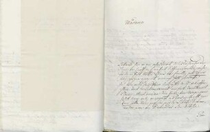 Christian von Mechel an Karoline Luise von Baden (Basel)