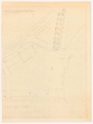 Staatliches Nicolaus-Cusanus-Gymnasium, Bonn-Bad Godesberg: Lageplan 1:500