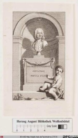 Bildnis Johann Zacharias Platner