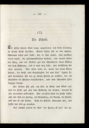 172. Die Scholle.