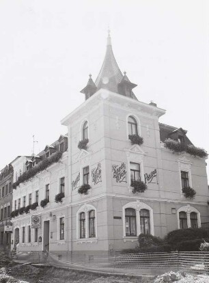 Pension und Gaststätte "Stadt Wien"
