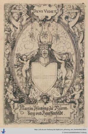 [Provenienz]: Pfinzing von Henfenfeld, Martin