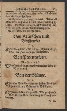 Von Procuratorn.