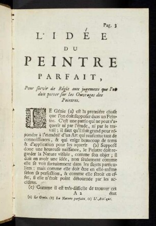 3-11 Lidée du peintre parfait