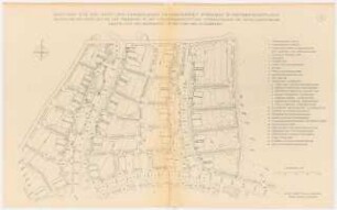 Gartenanlagen und Gärten Wohngebiet Burgfeld, Neviges: Gestaltungs- und Bepflanzungsplan in den Straßenabschnitten Fröbelstr. und Pestalozzistr. 1:200
