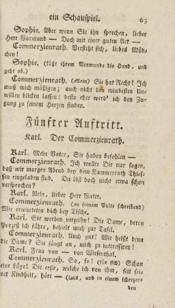 Fünfter Auftritt