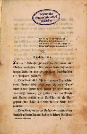 Verrufen : ein Lebensbild, 3