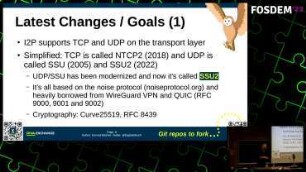 I2P: Major Changes of the Peer-to-Peer Network: Cryptography of I2P Received a Major Update - an Overview of the Changes and its Impacts