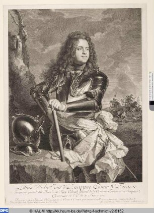 Louis Dela Tour d'Auvergne, Comte d'Evreux