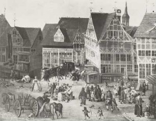 Der Meßberg in Hamburg
