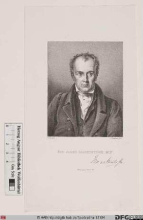Bildnis (Sir) James Mackintosh