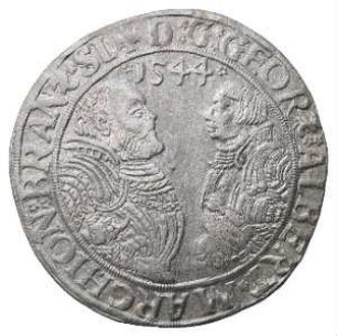 Fundmünze, Taler, 1544