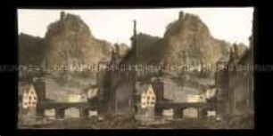 Felsenkirche und Schlossruine in Oberstein